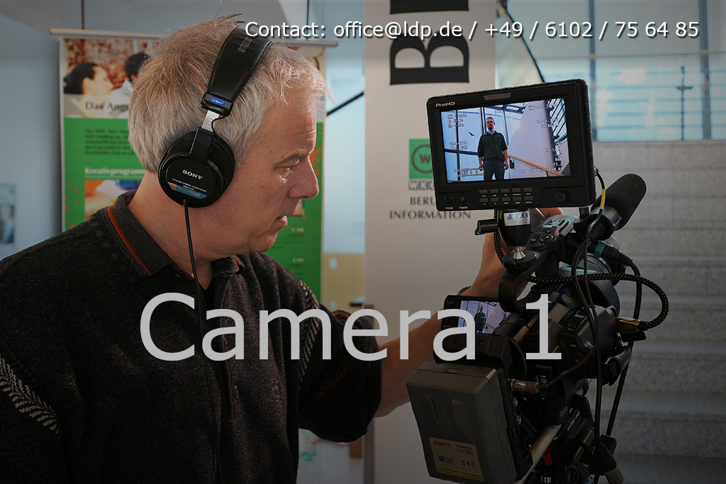 4K Camera Seminar with cinematographer Lutz Dieckmann - 4K-filmschool.com