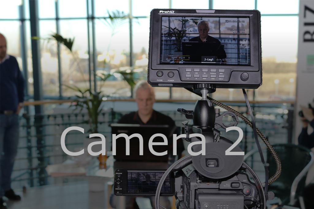 4K Camera Seminar with camera trainer Lutz Dieckmann - 4K-filmschool.com