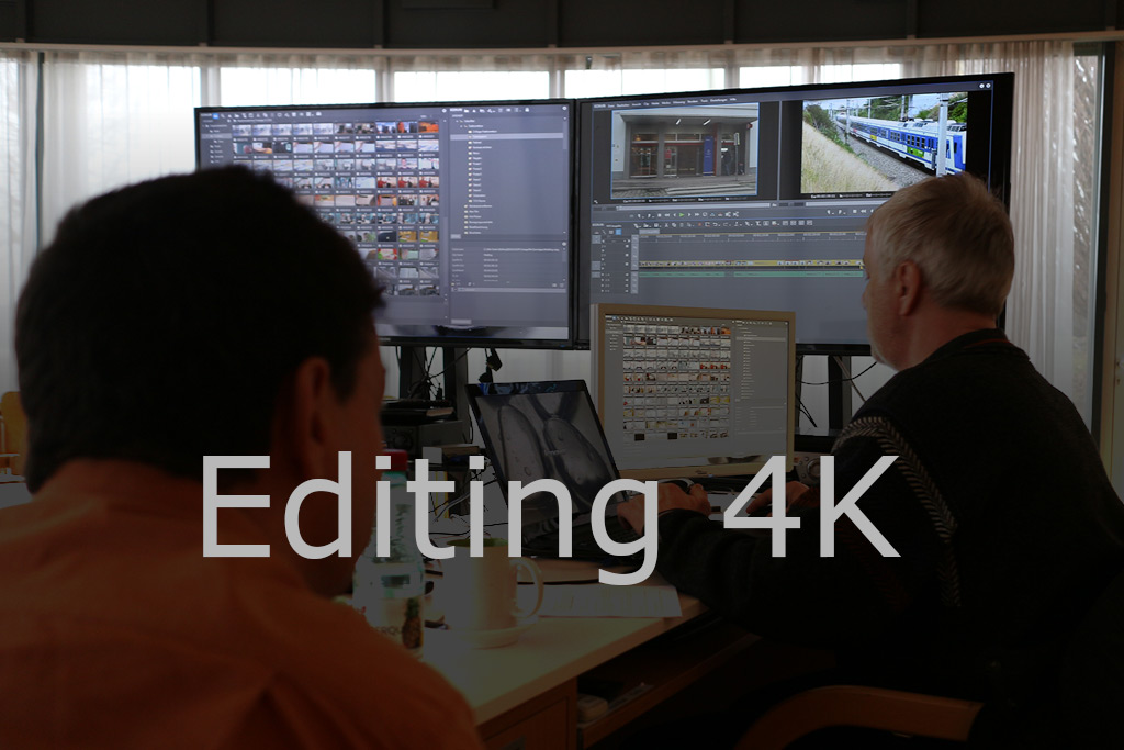 4k editing with 4k trainer Lutz Dieckmann - 4k-filmschool.com