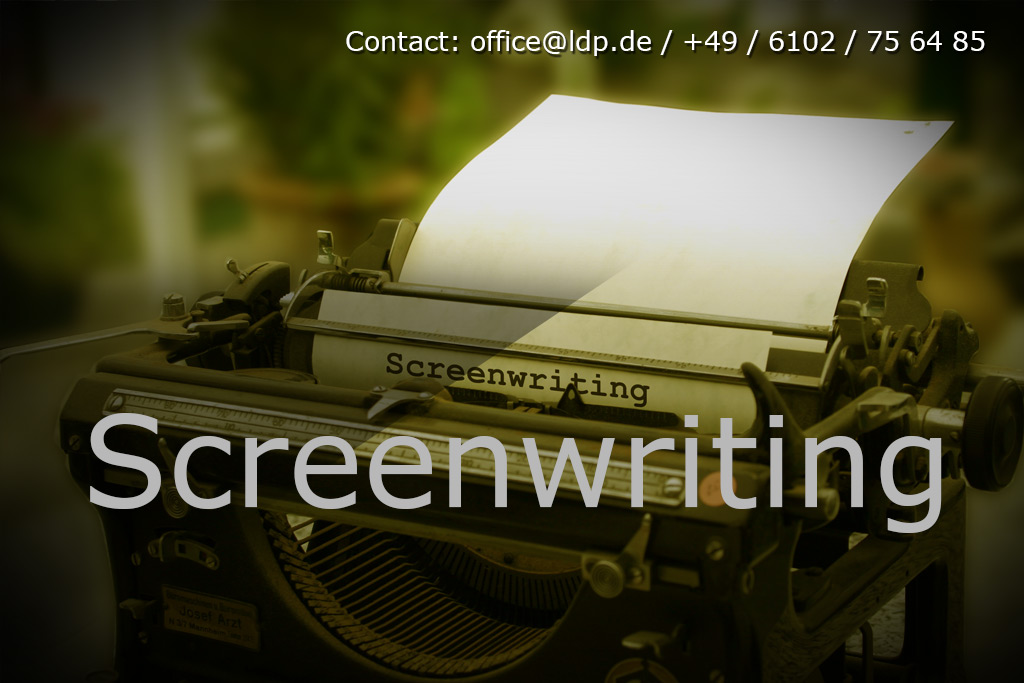 Write a screenplay for industrial films with media trainer Lutz Dieckmann - 4K-filmschool.com